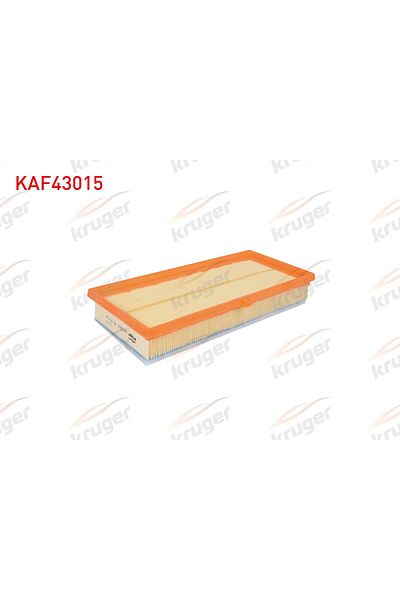 KRUGER Toyota Yaris (P9, P13) 1.4 D4D 09- Air Filter 17801-0N030 - 17801-0N040-C - 17801-0N040