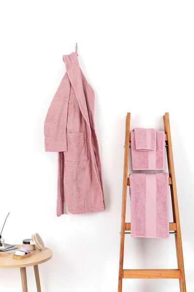 Soley | Minerva | %100 Pamuk 3'lü Havlu Seti