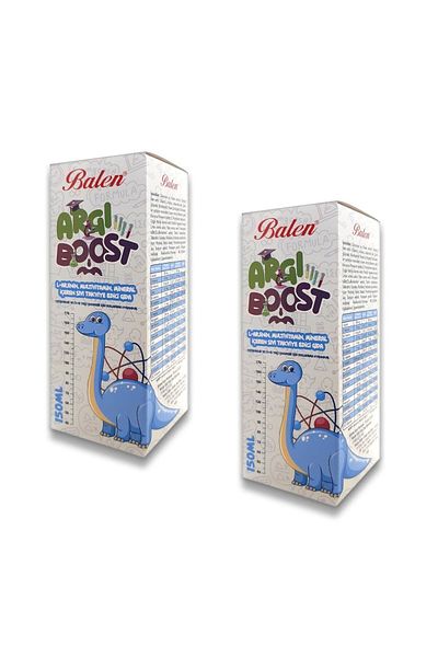 Balen Argı Boost Multivitamin Syrup - 150 Ml