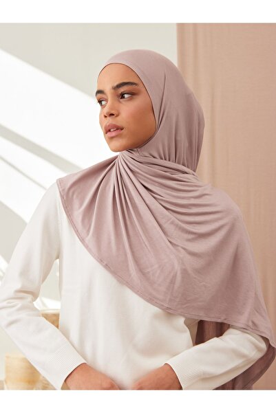 Femple Modest Μικρό πρακτικό σάλι ζέρσεϊ Premium |   Χρώμα: Σφίγγα |   Ραμμένο με πηγούνι |   Μέτρο: Νεαρός-παιδί |   Στιγμιαίο Hijab