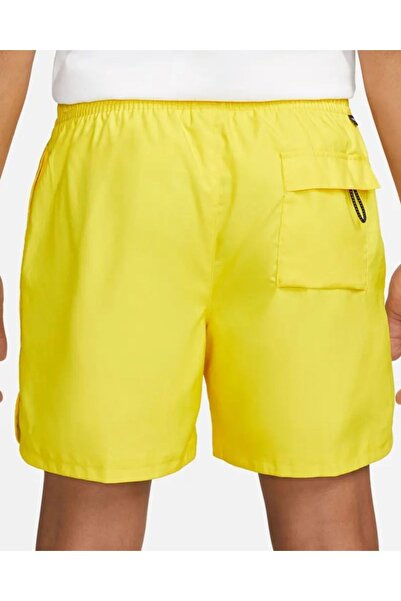 Nike Shorts Nike Sportswear Sport Essentials Acid Yellow for men