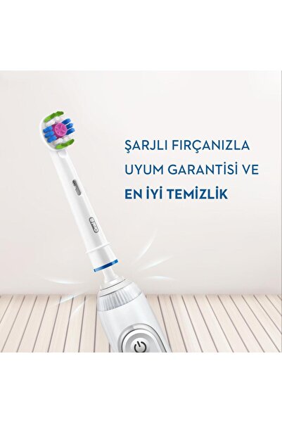 Oral-B Diş Fırçası Yedek Başlığı Clean Maximiser 3d White 2 Li
