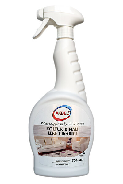 akbel Koltuk Ve Halı Leke Çıkarıcı Sprey 750 ml