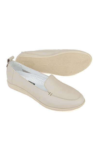 Ziya Pantofi de zi cu zi pentru femei din piele naturală - 1411022 Z2442 Gheață