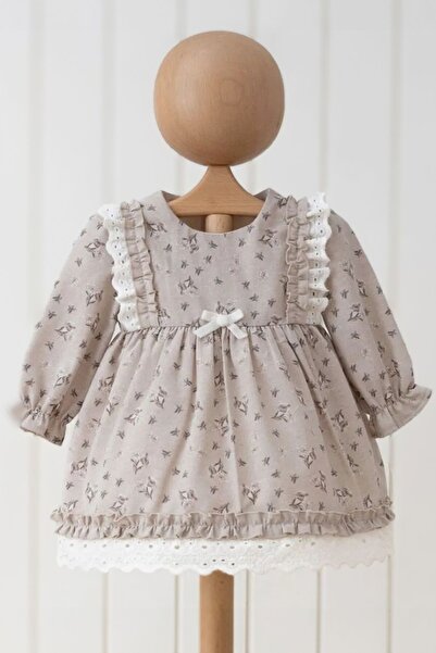 Baby Animals Bebek Kız Çocuk Doğum Günü Parti Düğün Elbise Tüllü Tütü Astarlı...