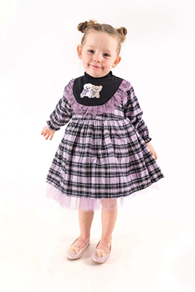 Baby Animals Kız Bebek Kız Çocuk Doğum Günü Parti Düğün Elbise Astarlı Çocuk ...