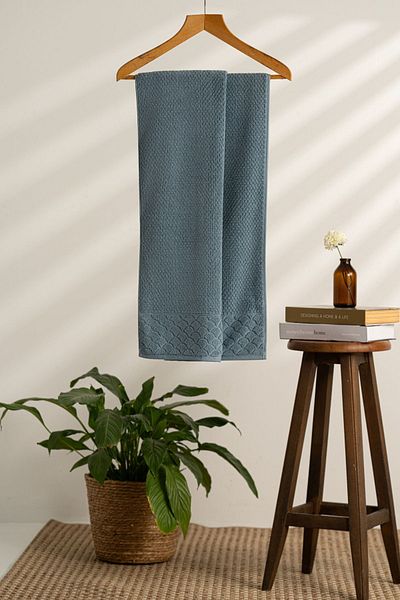 Soley Πετσέτα σώματος Alana Extra Soft Cotton Rice