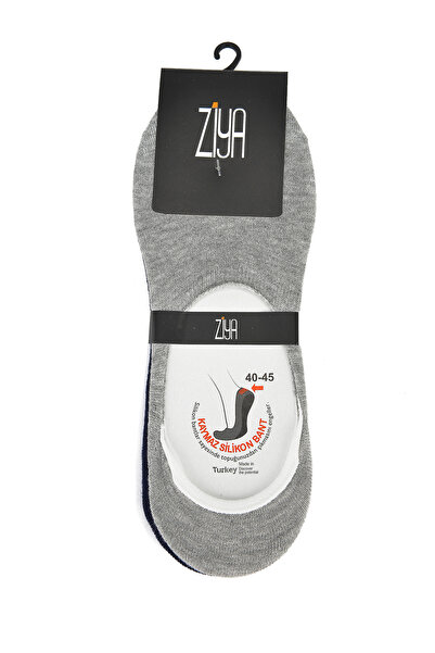 Ziya Мъжки бамбукови маратонки - Комплект от 6 балерини (ЧЕРНО X3-СИВО-ТЪМНОСИН-БЯЛО) 14173z033 Многоцветни