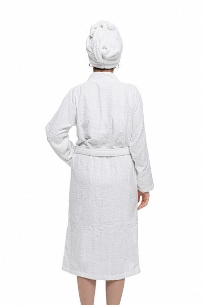Soley Extra Soft Cotton Talya Πετσέτα Μαλλιών - Καπό