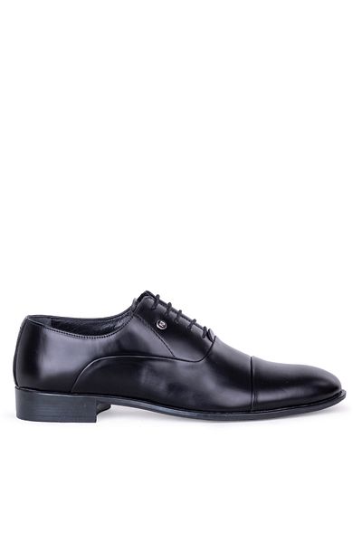 Pierre Cardin Set de rochii și pantofi pentru bărbați din piele lacuată
