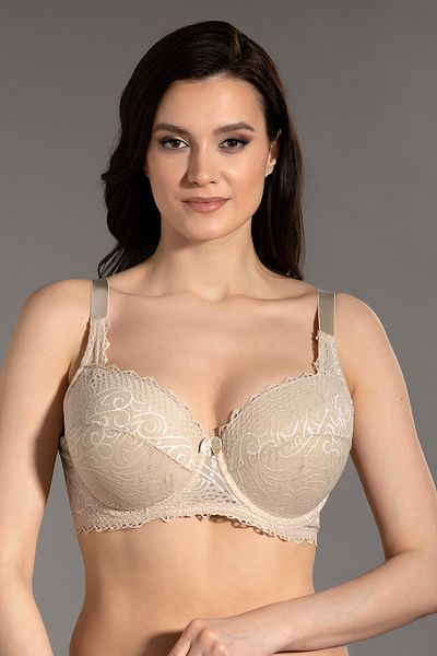 NEWBRA LINGERIE Γυναικείο σουτιέν C Cup χωρίς επένδυση 
 , 348040