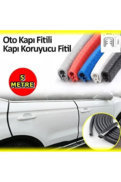 NKT GROUP - Araç Kapı Koruma Fitili 5 Metre Beyaz