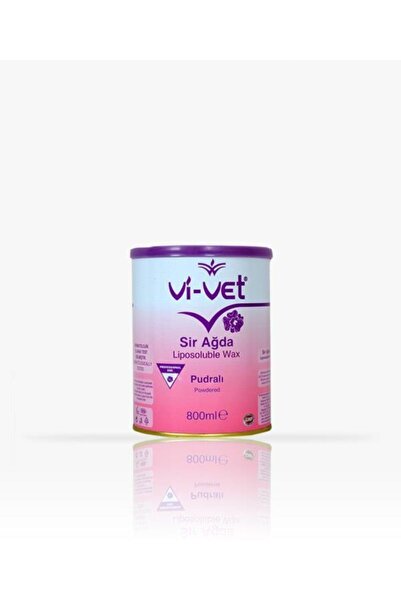 Vi-vet Teneke Pudralı Sir Ağda 800 ml