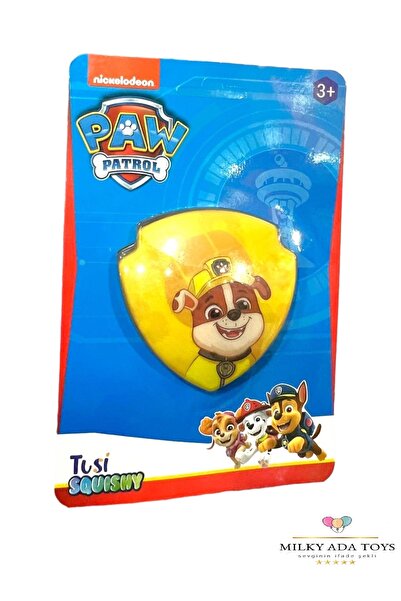 NİCKELODEON TUSİ SQUISHY PAW PETROL 5 ASORTİ