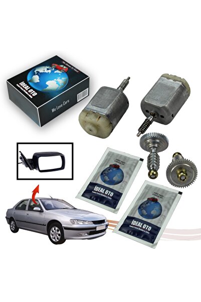 İDEAL OTOMOTİV Peugeot 406 406 Coupe Katlanır Ayna Motoru (12V) Ve Dişlileri ...