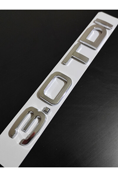 GCP German Car Parts Audi 3.0 TDI and 3.0TDI Lettering - Luggage Lettering, A...