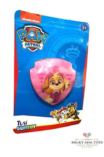 NİCKELODEON TUSİ SQUISHY PAW PETROL 5 ASORTİ