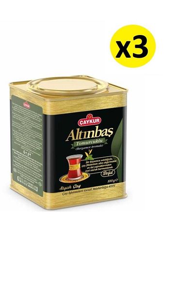 Çaykur Altınbaş Bud 100 gr Tin 3 X Pieces