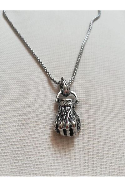 Judas Takı Men's Fist Necklace Design