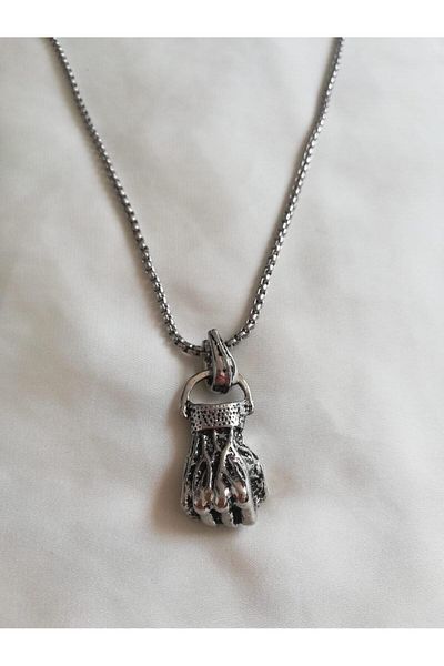 Judas Takı Men's Fist Necklace Design
