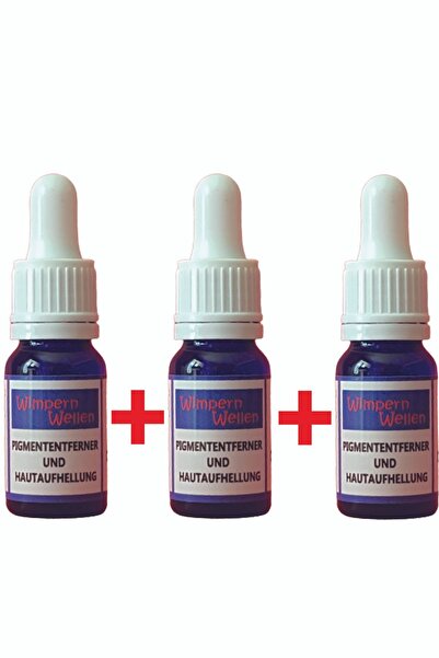 WİMPERNWELLEN Kalıcı Makyaj Silme Solüsyonu 10 ml (KİMYASAL MADDE İÇERMEZ- %1...