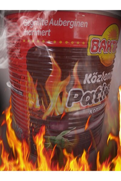 Baktat KÖZLENMİŞ PATLICAN 2900 GR