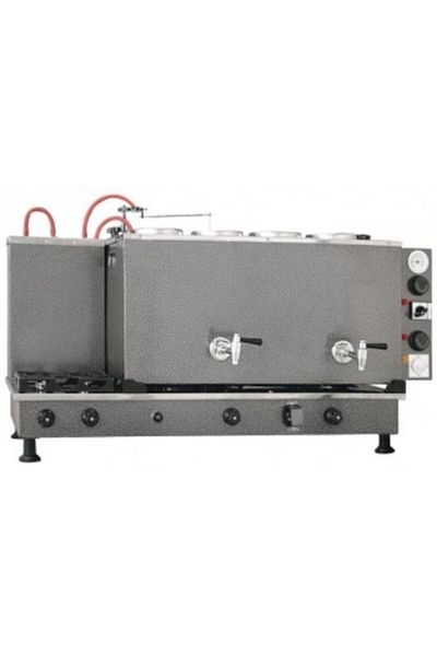 KUTLU TİCARET Kutlu Static Tea Boiler with 4 Teapot