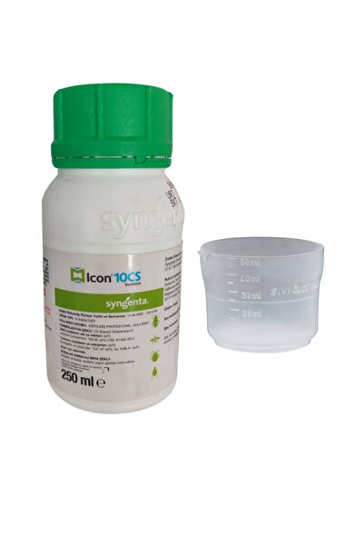 Icon 10CS 250ML AKREP PİRE VE GENEL HAŞERE İLACI/SKT 2028/ ÖLÇEK HEDİYELİ