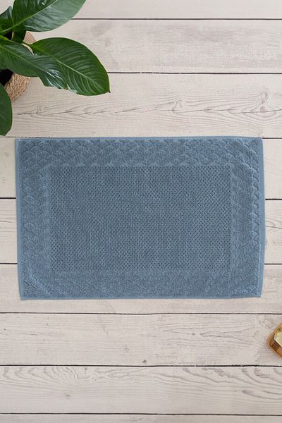 Soley Πλεκτή πετσέτα ποδιών Alana Extra Soft Cotton Rice