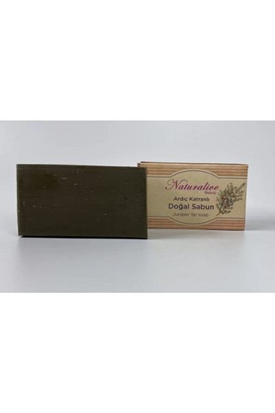 naturalive صابون قطران العرعر 120 جرام
