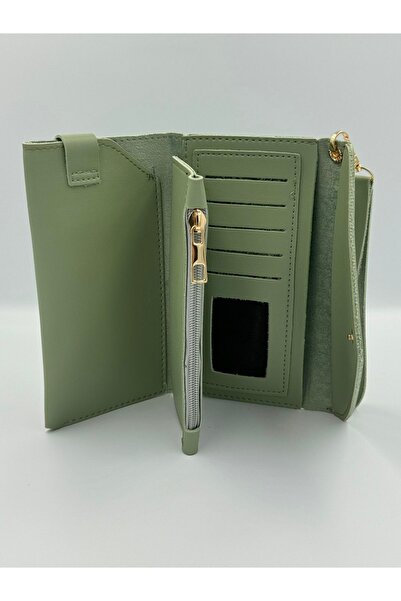 DAVID POLO Elegant Envelope Model Women's Wallet and Handbag - With Phone and Coin Compartment