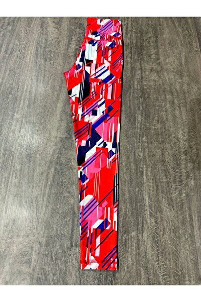 lismina Libourne Ekstra Yüksek Bel Toparlayıcı Desenli Tayt