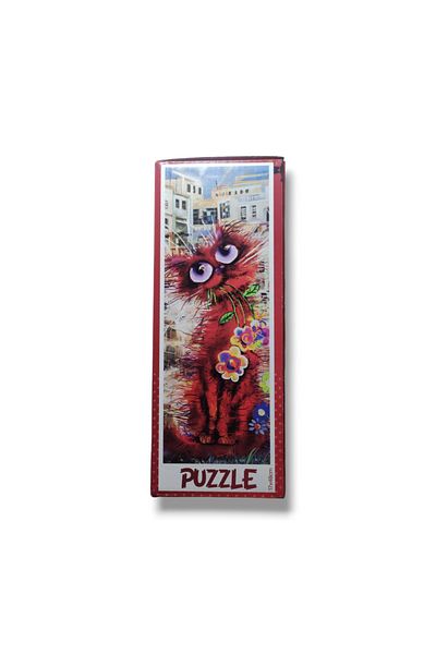 Pembe Pasaj 250 Piece Puzzle Cats
