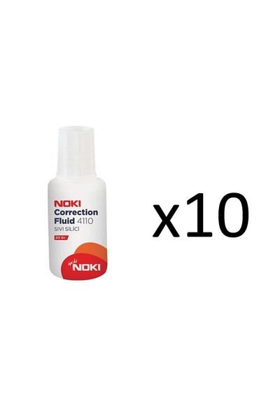 Noki Υγρό Silicer Daxil 10 Τεμάχια