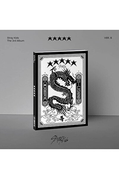Kpop Dünyasi Stray Kids Album Vol. 3 - ????? (5-STAR) (Standard Ver.) - B