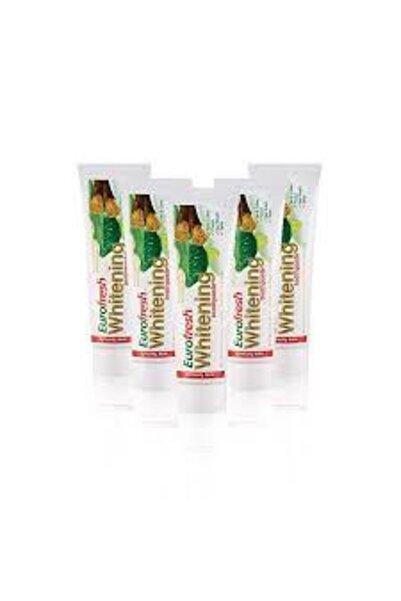 Farmasi Eurofresh Misvaklı Beyazlatıcı Diş Macunu 50gr X 5 Adet