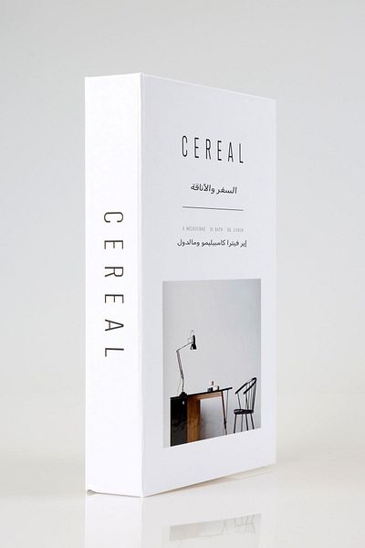 irayhomedecor Cereal Travel And Style Decorative Book Box