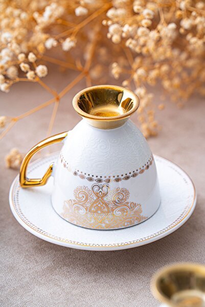 ACAR Swan 6 Kişilik Kahve Fincanı Takımı