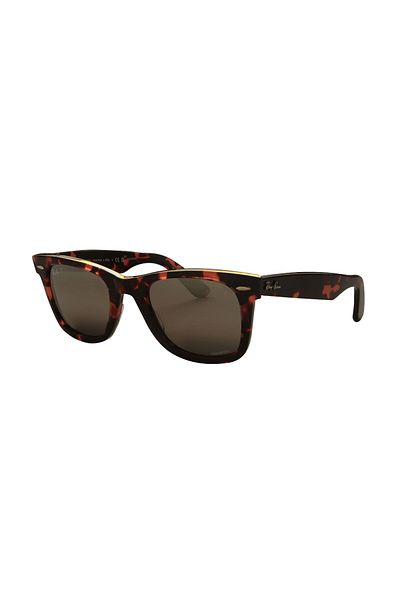 Ray-Ban Rb 2140 1334g3 50-22 Unisex Sonnenbrille Wayfarer Polarisiert Chromance