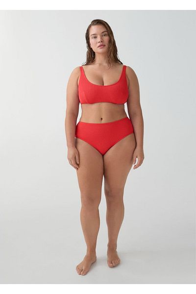 MANGO Woman Szőtt bikinifelső