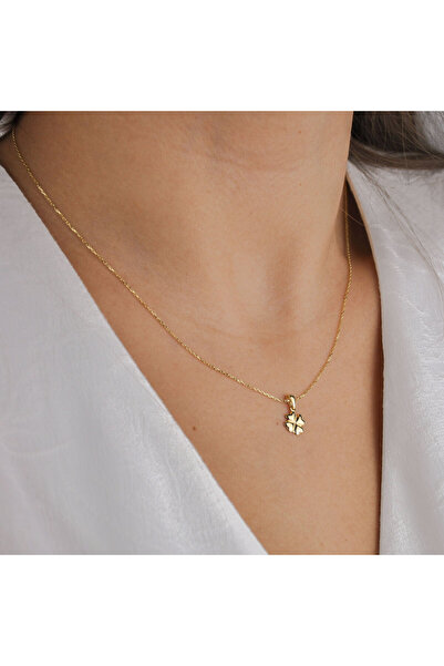 Burcu Kuyumculuk Yonca Kolye