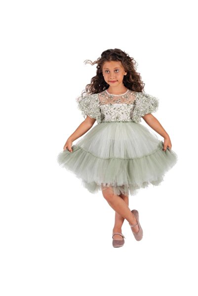 gold margarita تول بالون كم فستان عيد ميلاد الفتاة