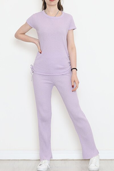 Moka Shopin Set cu șnur lateral liliac - 11231.1567.