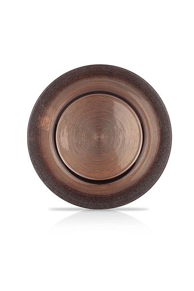 Schafer Ares 32cm Brown Plate