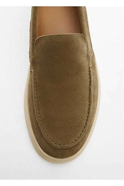 MANGO Man Suede Shoes