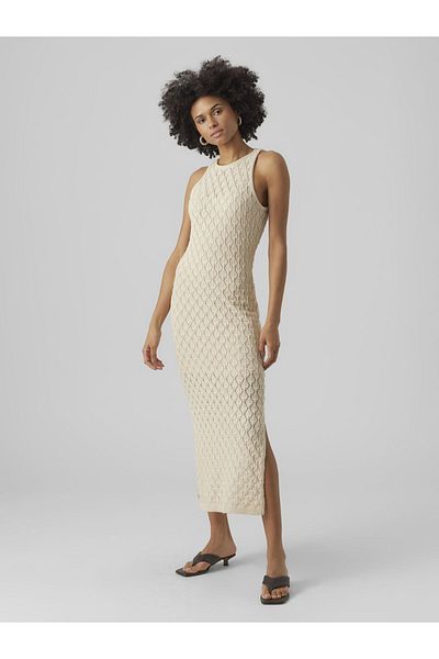 Vero Moda Kleid VMEVELYN SL TIĞ 7/8 ELBİSE VMA