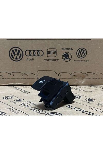 Genel Markalar Passat B8 2015-2018 Arka Sağ Cam Açma Düğmesi Tuş 5g0959855h