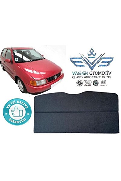 Genel Markalar VW Polo Hb 1995-2001 Arası Arka Bagaj Pandizot Panzot - 6N0867769