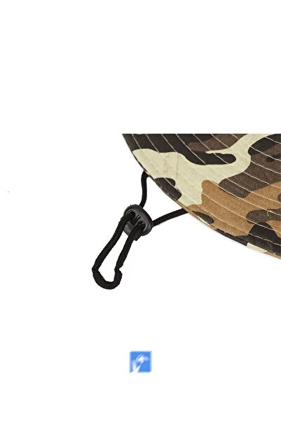 Kardelen Butik Denizli Windproof Camouflage Mountaineer Cap ( 56-58 cm )