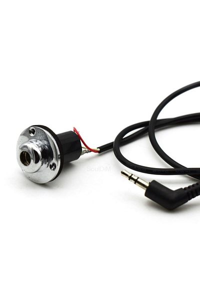 Raymond Joes 2612-v3 Guitar Pin Endpin Jack Socket - Βύσμα οργάνων